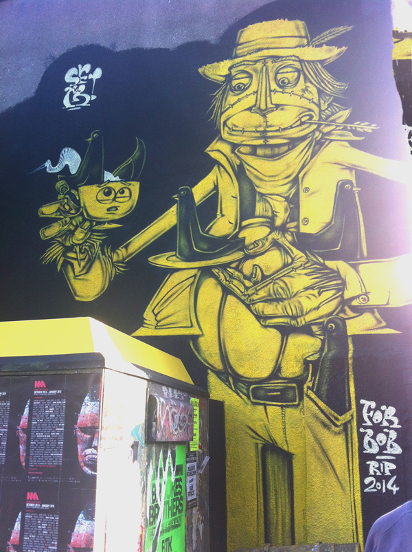 Stokes Croft – Haight Ashbury&nbsp;North